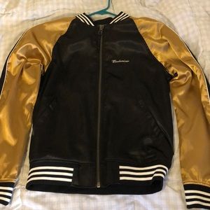 Been Thrill PacSun Budweiser Jacket S